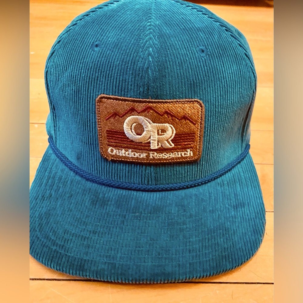 Outdoor Research corduroy SnapBack hat!